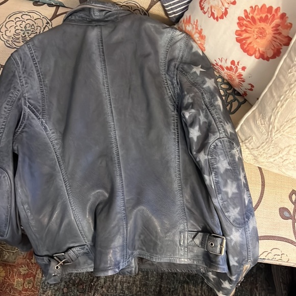 Women’s leather jacket by Mauritius - Picture 5 of 5